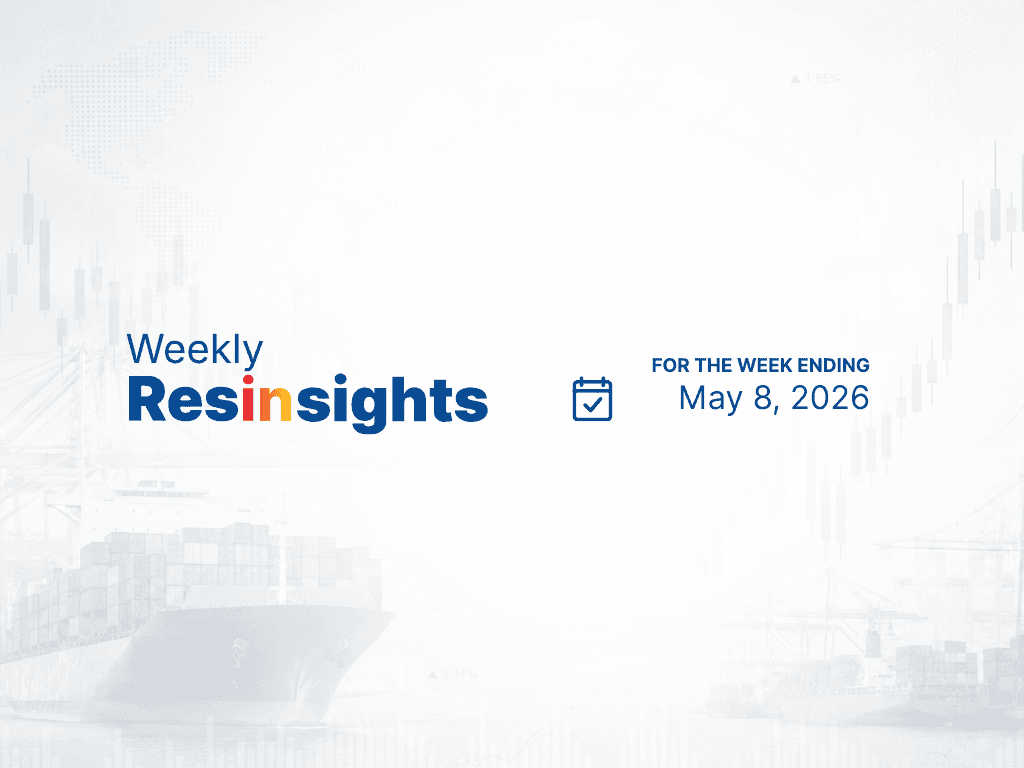 Weekly Resinsights 5 8 2026